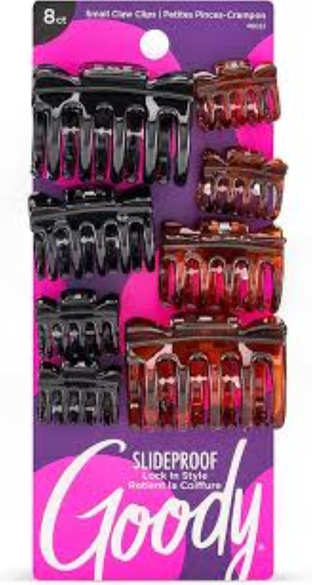 GOODY HAIR CLIP 92270